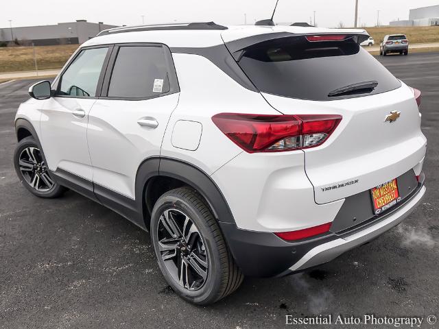 2024 Chevrolet Trailblazer Vehicle Photo in AURORA, IL 60503-9326