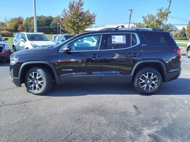 Used 2021 GMC Acadia SLE with VIN 1GKKNRLS9MZ148438 for sale in Avon, OH