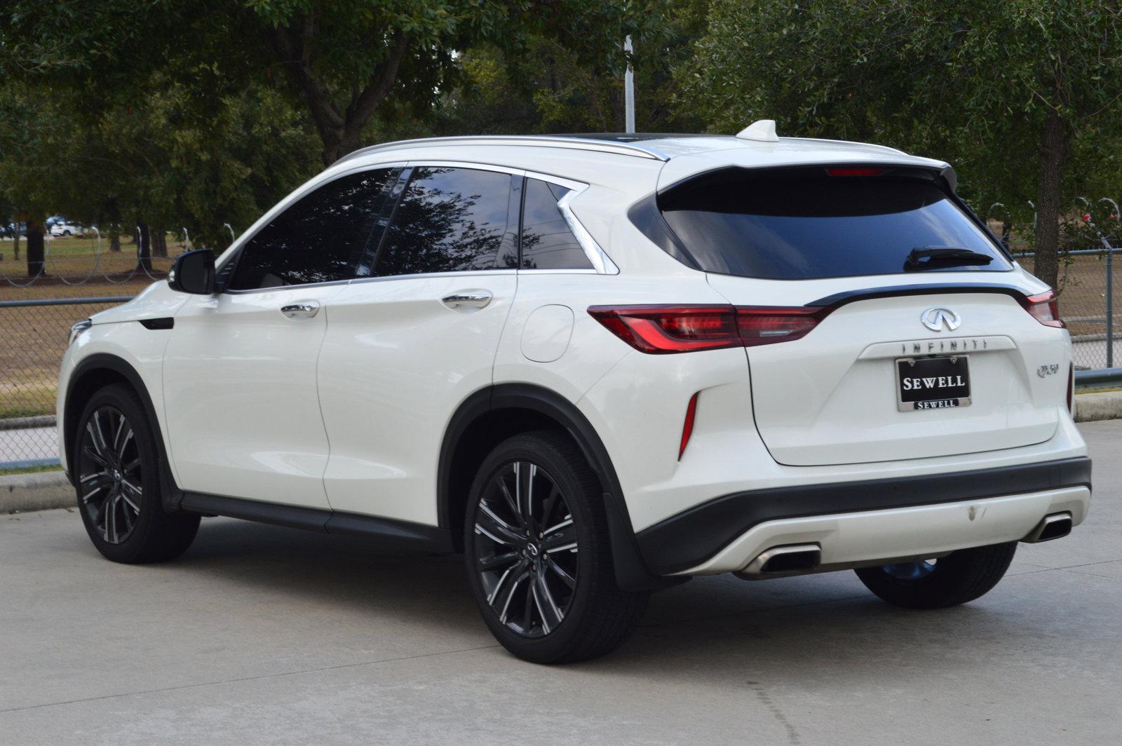 2022 INFINITI QX50 Vehicle Photo in Houston, TX 77090