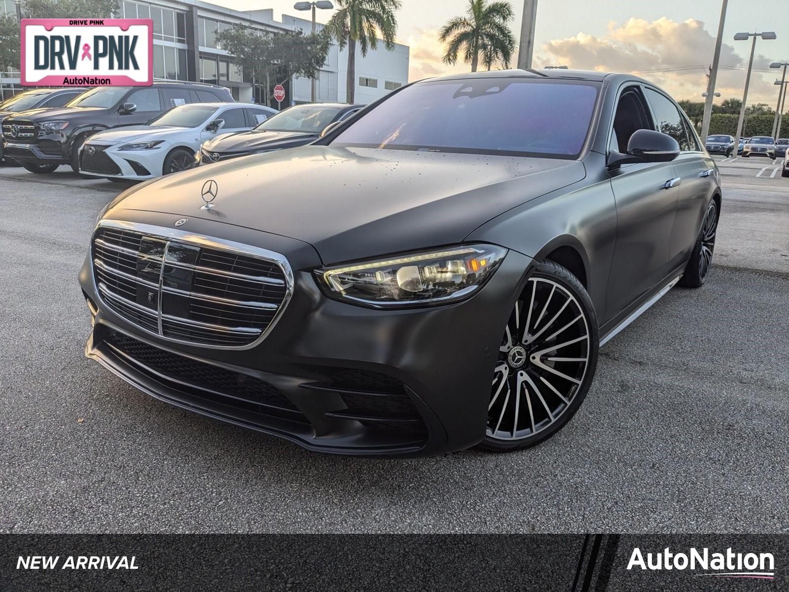 2022 Mercedes-Benz S-Class Vehicle Photo in Miami, FL 33169