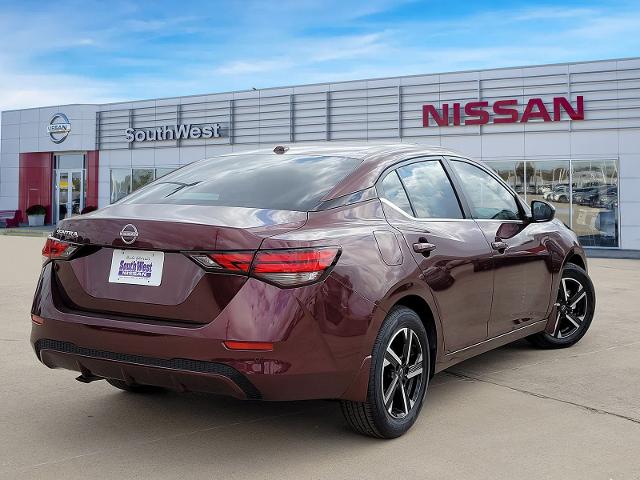 2025 Nissan Sentra Vehicle Photo in Weatherford, TX 76087