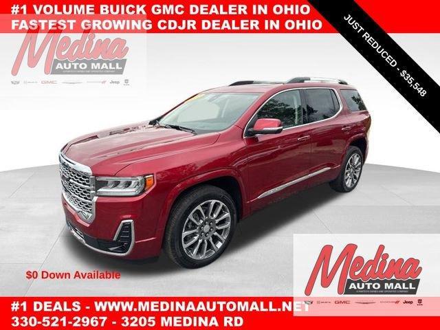 2022 GMC Acadia Vehicle Photo in MEDINA, OH 44256-9631