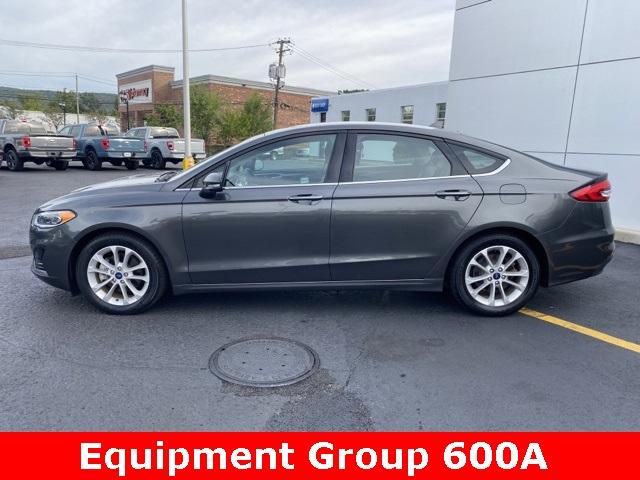 2020 Ford Fusion Hybrid Vehicle Photo in Mahwah, NJ 07430-1343