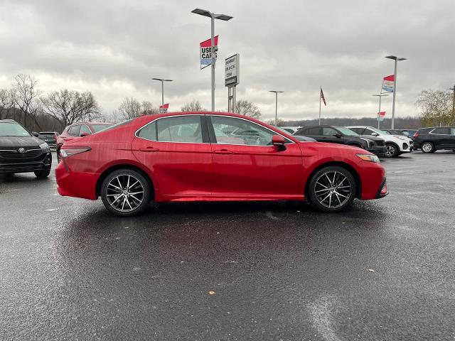 2022 Toyota Camry Vehicle Photo in INDIANAPOLIS, IN 46227-0991