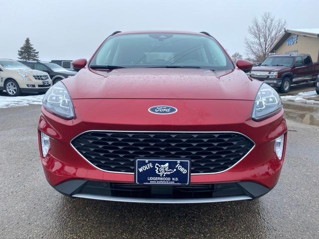 Used 2022 Ford Escape Titanium with VIN 1FMCU9J96NUB33490 for sale in Lidgerwood, ND