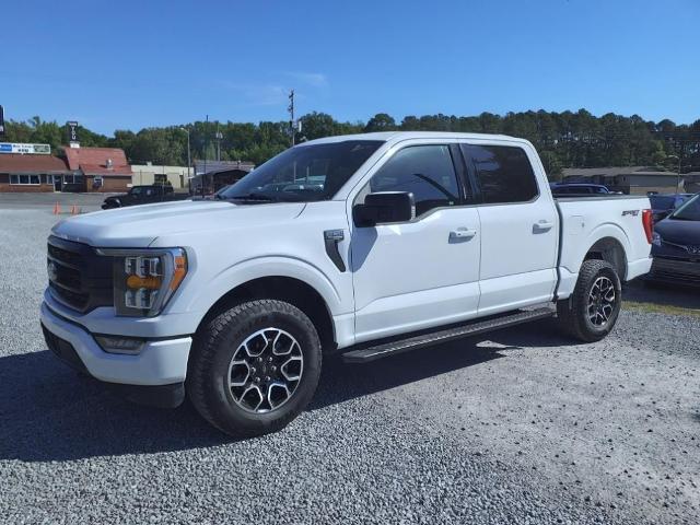2022 Ford F-150 Vehicle Photo in Hartselle, AL 35640-4411