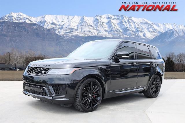 2020 Land Rover Range Rover Sport Vehicle Photo in AMERICAN FORK, UT 84003-3317