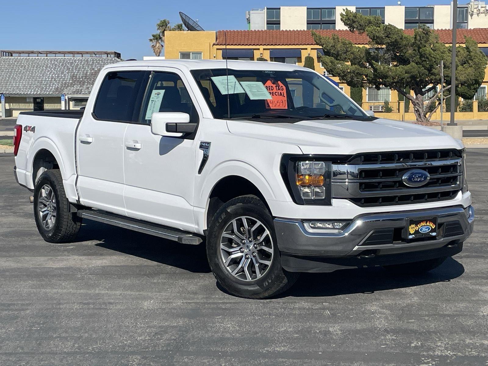 Used 2022 Ford F-150 Lariat with VIN 1FTEW1EP4NFA73862 for sale in Victorville, CA