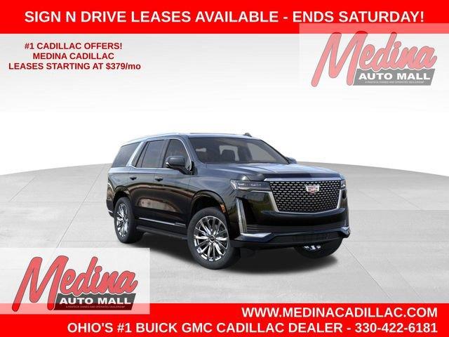 2024 Cadillac Escalade Vehicle Photo in MEDINA, OH 44256-9631