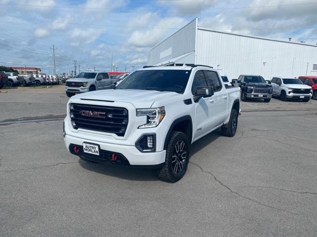 Used 2021 GMC Sierra 1500 AT4 with VIN 3GTP9EEL5MG427406 for sale in Sikeston, MO