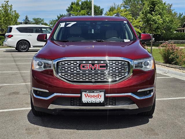 Used 2017 GMC Acadia Denali with VIN 1GKKNPLS8HZ300641 for sale in Naperville, IL