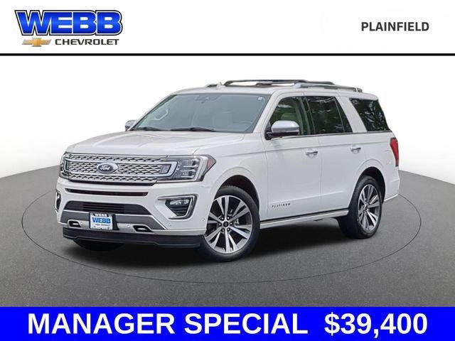 2021 Ford Expedition Vehicle Photo in PLAINFIELD, IL 60586-5132