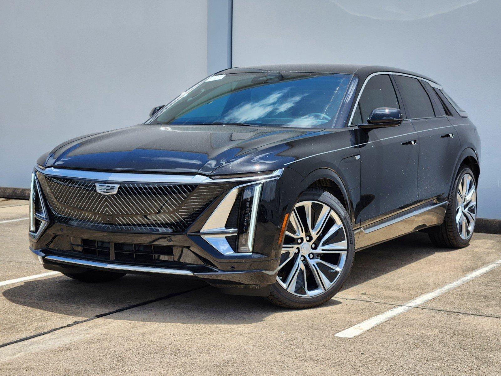 2024 Cadillac LYRIQ Vehicle Photo in HOUSTON, TX 77079-1502