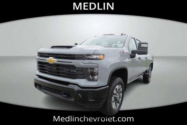 Used 2024 Chevrolet Silverado 2500HD Custom with VIN 2GC4YMEYXR1155799 for sale in Ayden, NC