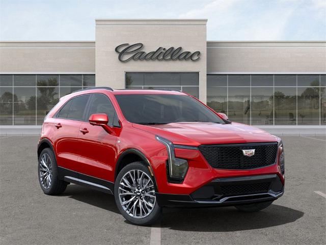 2024 Cadillac XT4 Vehicle Photo in BEACHWOOD, OH 44122-4298