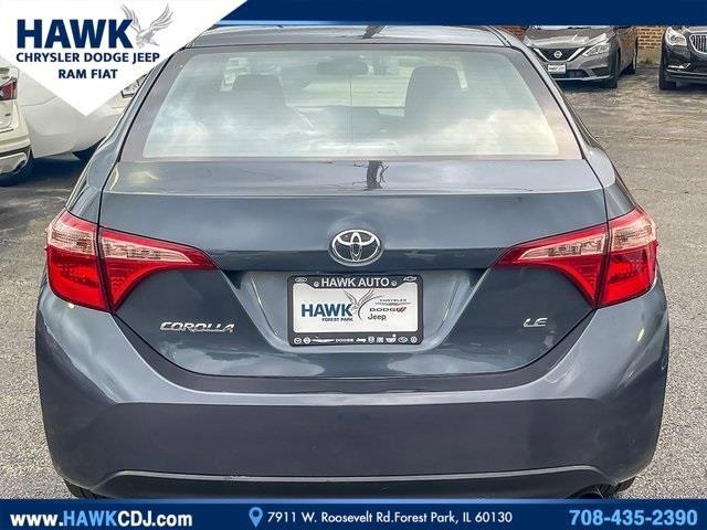 2018 Toyota Corolla Vehicle Photo in Plainfield, IL 60586