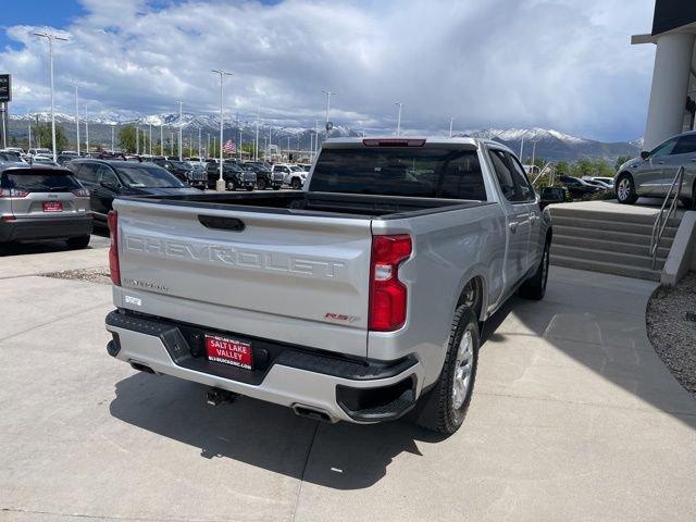 2022 Chevrolet Silverado 1500 Vehicle Photo in SALT LAKE CITY, UT 84119-3321