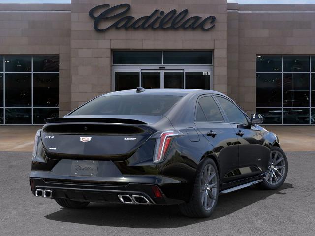 2025 Cadillac CT4-V Vehicle Photo in KANSAS CITY, MO 64114-4545