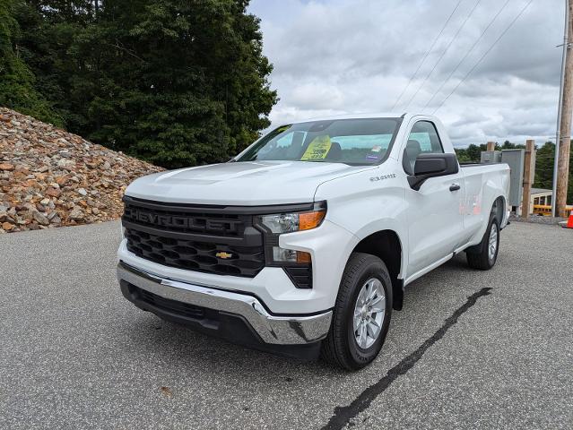 Used 2023 Chevrolet Silverado 1500 Work Truck with VIN 3GCNAAED6PG333460 for sale in Augusta, ME