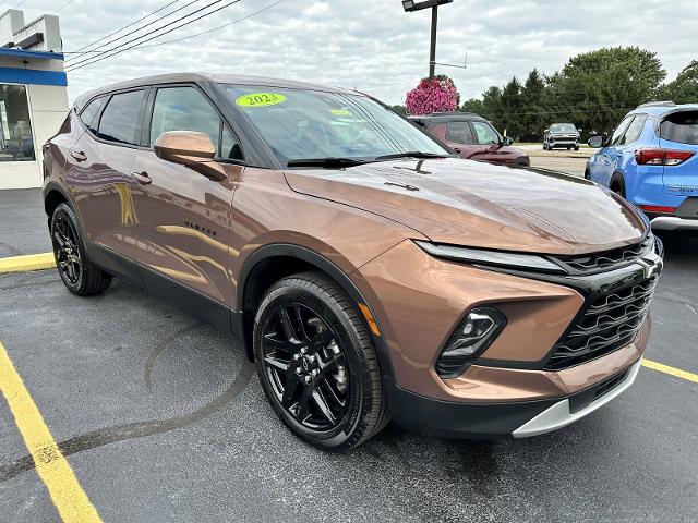 Used 2023 Chevrolet Blazer 2LT with VIN 3GNKBCR47PS104456 for sale in Gallipolis, OH