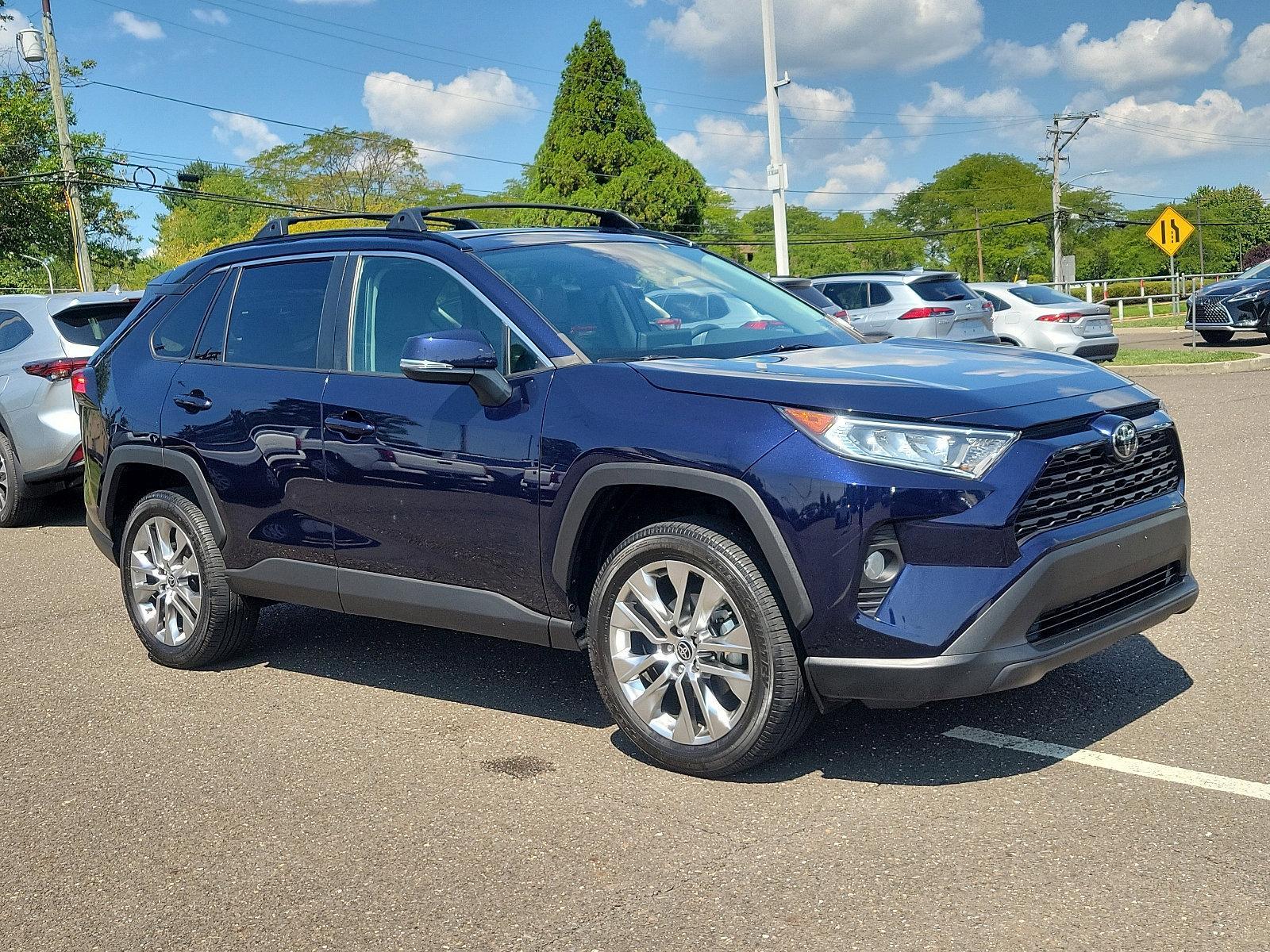 2021 Toyota RAV4 Vehicle Photo in Trevose, PA 19053