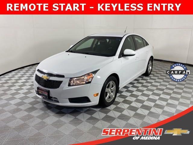 2012 Chevrolet Cruze Vehicle Photo in MEDINA, OH 44256-9001