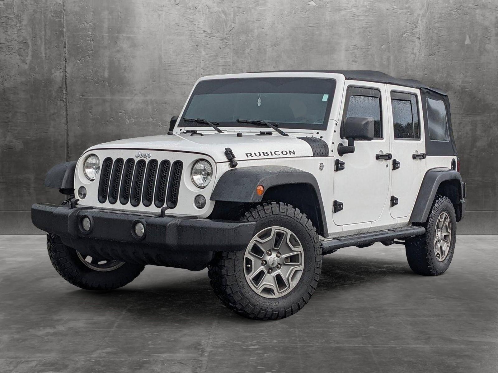 2016 Jeep Wrangler Unlimited Vehicle Photo in WEST PALM BEACH, FL 33407-3296