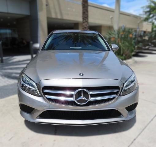 2021 Mercedes-Benz C-Class Vehicle Photo in DELRAY BEACH, FL 33483-3294