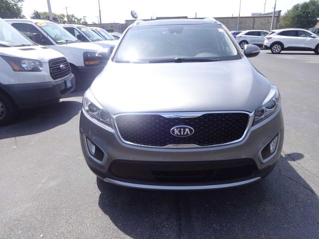 Used 2018 Kia Sorento EX with VIN 5XYPH4A57JG407026 for sale in Eaton, OH