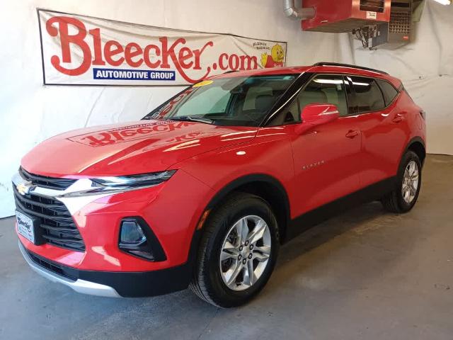 2021 Chevrolet Blazer Vehicle Photo in RED SPRINGS, NC 28377-1640