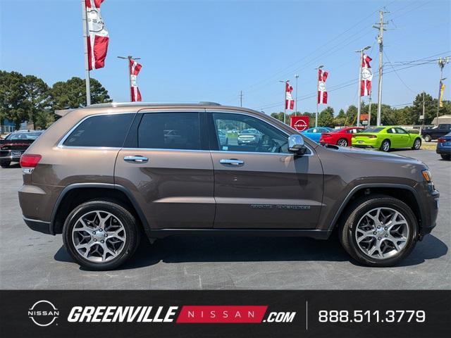 Used 2021 Jeep Grand Cherokee Limited with VIN 1C4RJFBG1MC807200 for sale in Greenville, NC