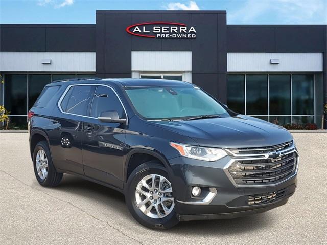 2021 Chevrolet Traverse Vehicle Photo in GRAND BLANC, MI 48439-8139