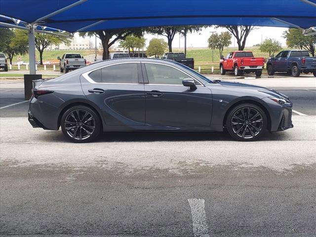 2021 Lexus IS 350 Vehicle Photo in DENTON, TX 76210-9321