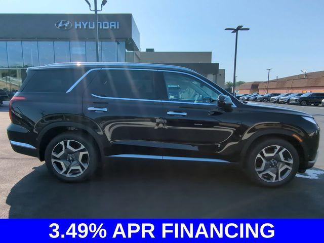 2025 Hyundai PALISADE Vehicle Photo in Highland, IN 46322-2506