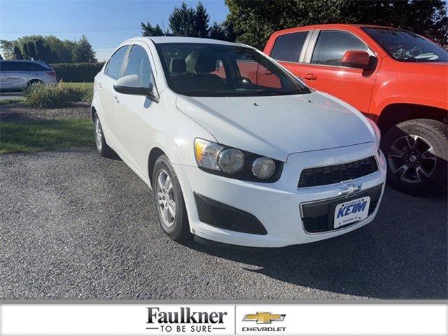 2013 Chevrolet Sonic Vehicle Photo in LANCASTER, PA 17601-0000