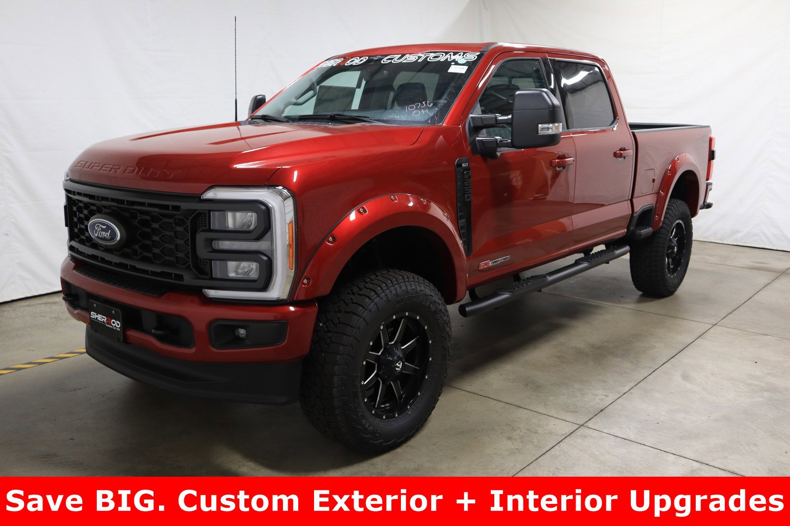 New Red 2023 Ford Super Duty F-250 SRW truck For Sale In Columbus 