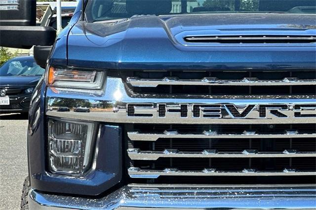 2020 Chevrolet Silverado 2500 HD Vehicle Photo in ELK GROVE, CA 95757-8703