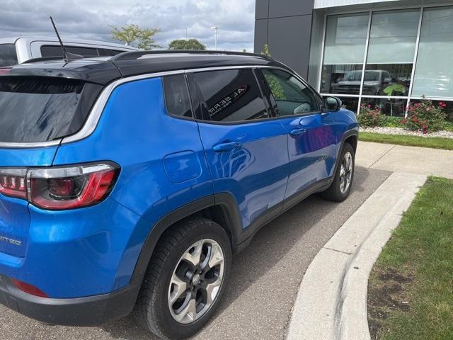 2020 Jeep Compass Vehicle Photo in GRAND BLANC, MI 48439-8139