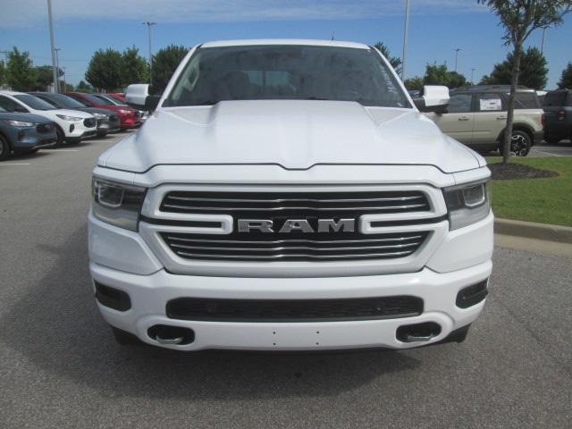 Certified 2021 RAM Ram 1500 Pickup Laramie with VIN 1C6SRFJM6MN735410 for sale in Bentonville, AR