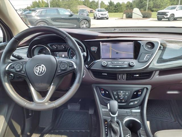 2017 Buick Envision Vehicle Photo in HENDERSON, NC 27536-2966