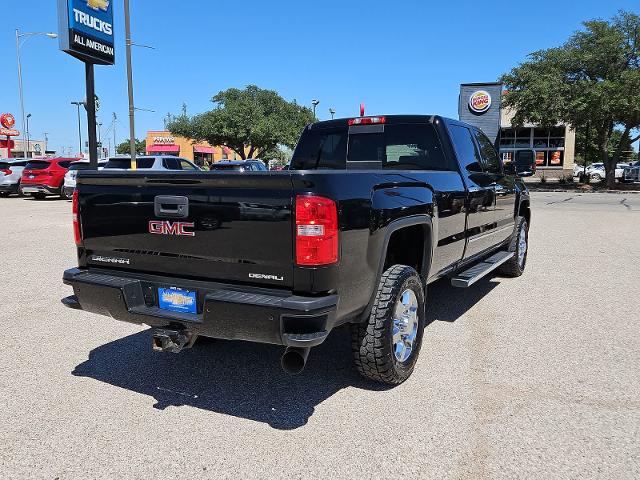 2017 GMC Sierra 3500HD Vehicle Photo in SAN ANGELO, TX 76903-5798