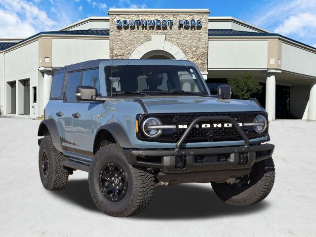 2022 Ford Bronco Vehicle Photo in Weatherford, TX 76087-8771