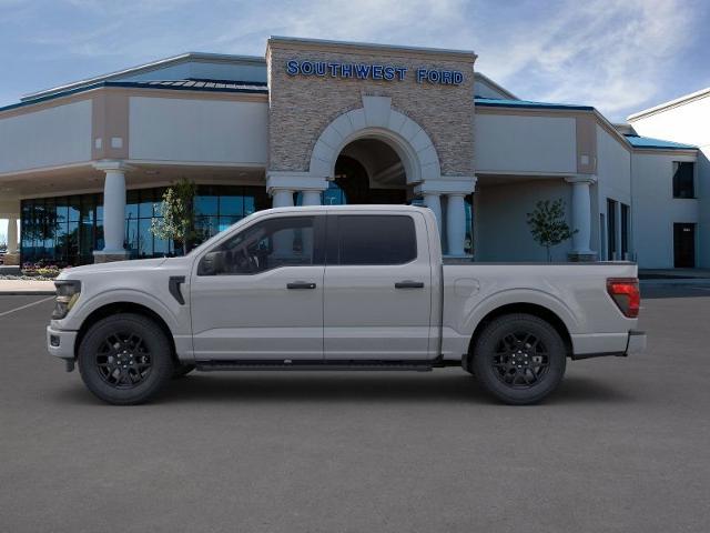 2024 Ford F-150 Vehicle Photo in Weatherford, TX 76087-8771