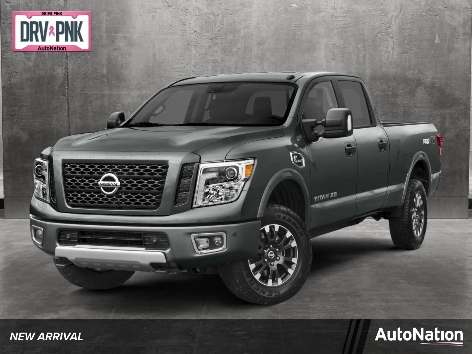 2017 Nissan Titan XD Vehicle Photo in NORTH RICHLAND HILLS, TX 76180-7199