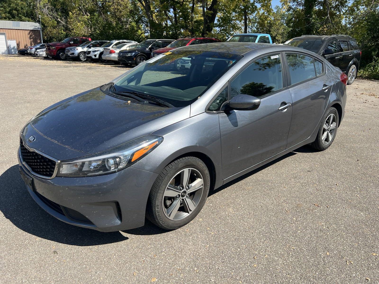 2018 Kia Forte Vehicle Photo in Marion, IA 52302