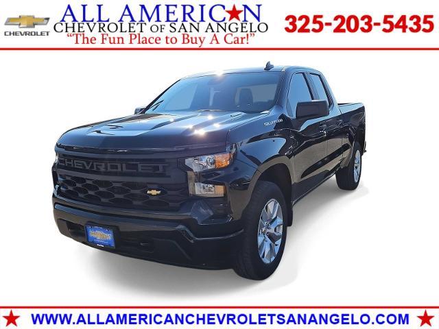 2024 Chevrolet Silverado 1500 Vehicle Photo in SAN ANGELO, TX 76903-5798