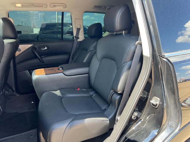 2023 Nissan Armada Vehicle Photo in Weatherford, TX 76087-8771