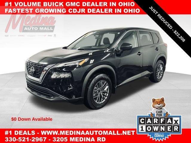 2021 Nissan Rogue Vehicle Photo in MEDINA, OH 44256-9631