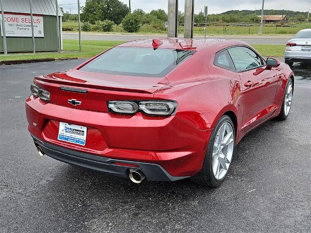 2023 Chevrolet Camaro Vehicle Photo in EASTLAND, TX 76448-3020