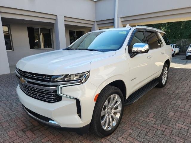 Used 2021 Chevrolet Tahoe Premier with VIN 1GNSKSKD8MR116344 for sale in Fort Walton Beach, FL